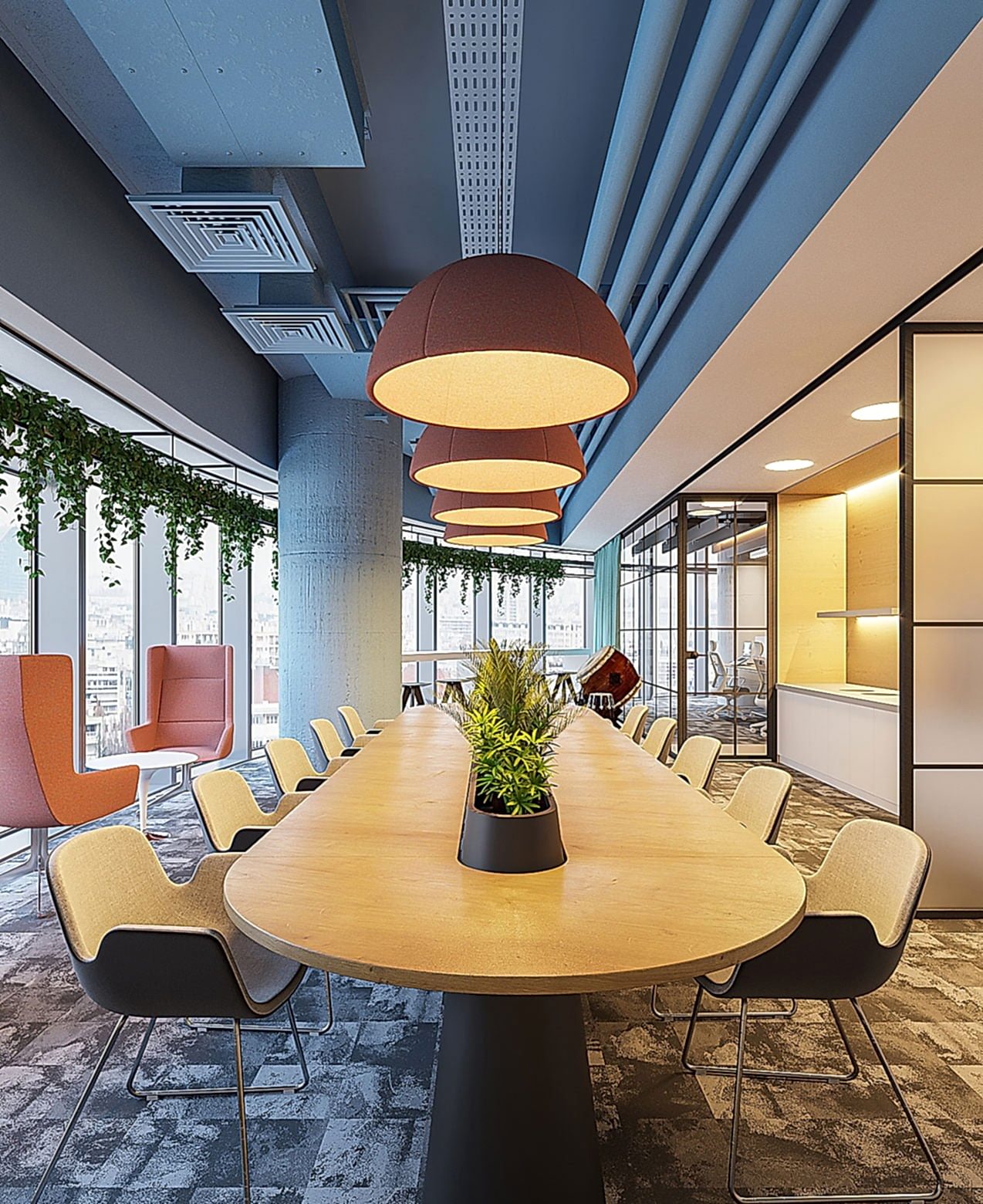 ofis fitout hizmeti projelerimiz