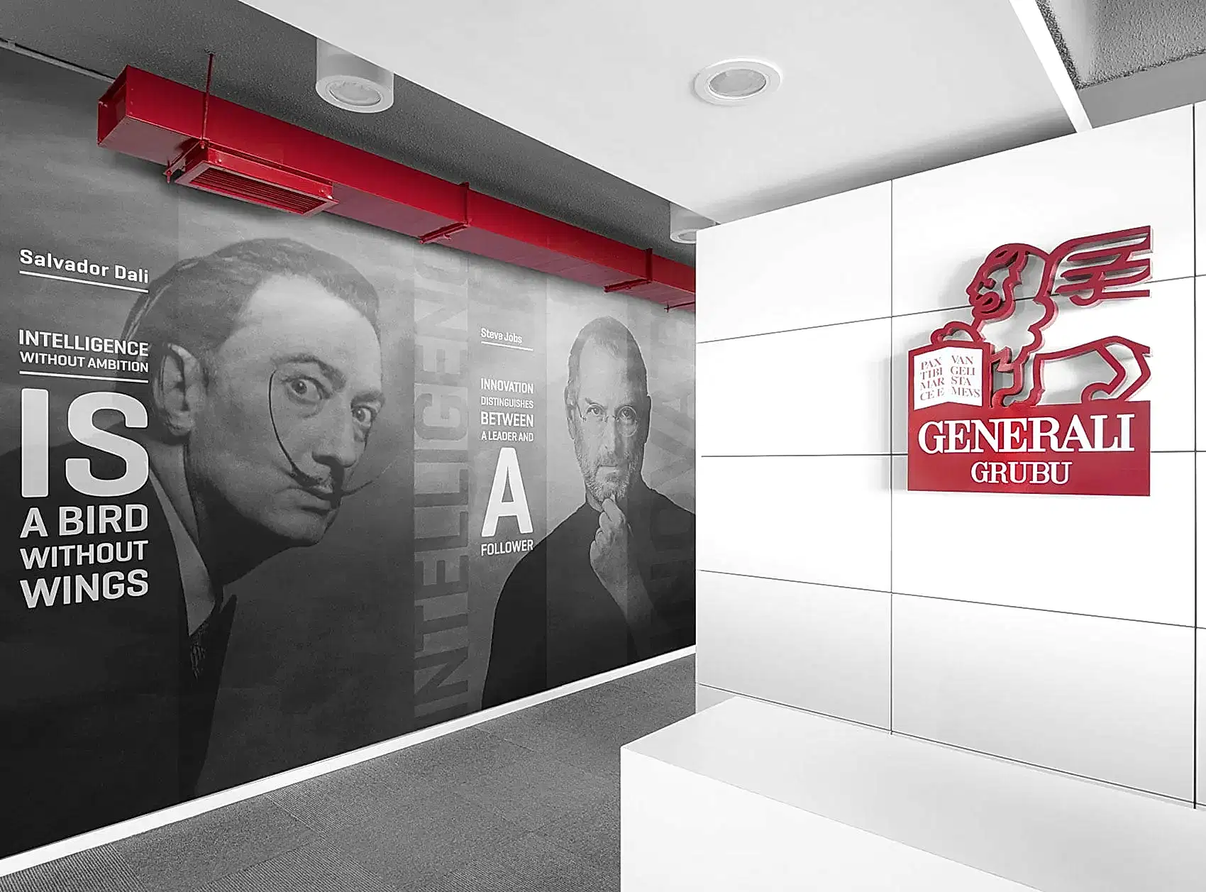 ofis fitout hizmeti projelerimiz