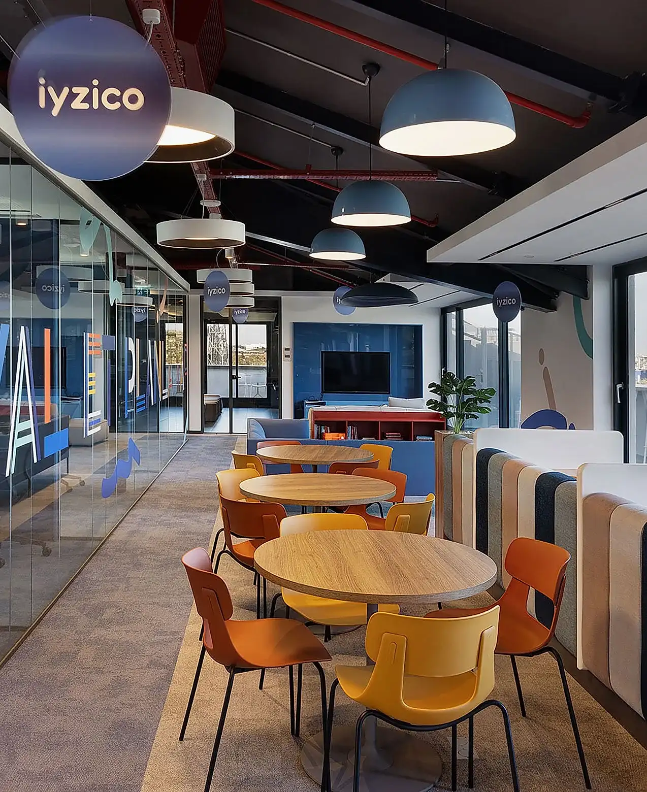 ofis fitout hizmeti projelerimiz