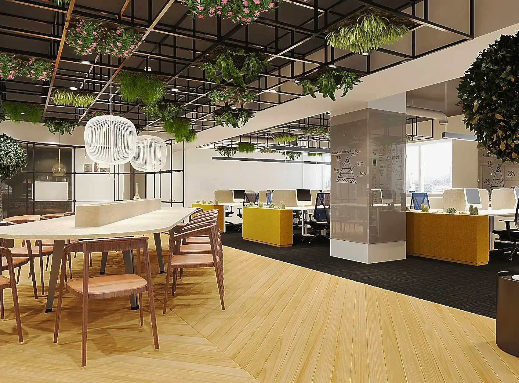 ofis fitout hizmeti projelerimiz