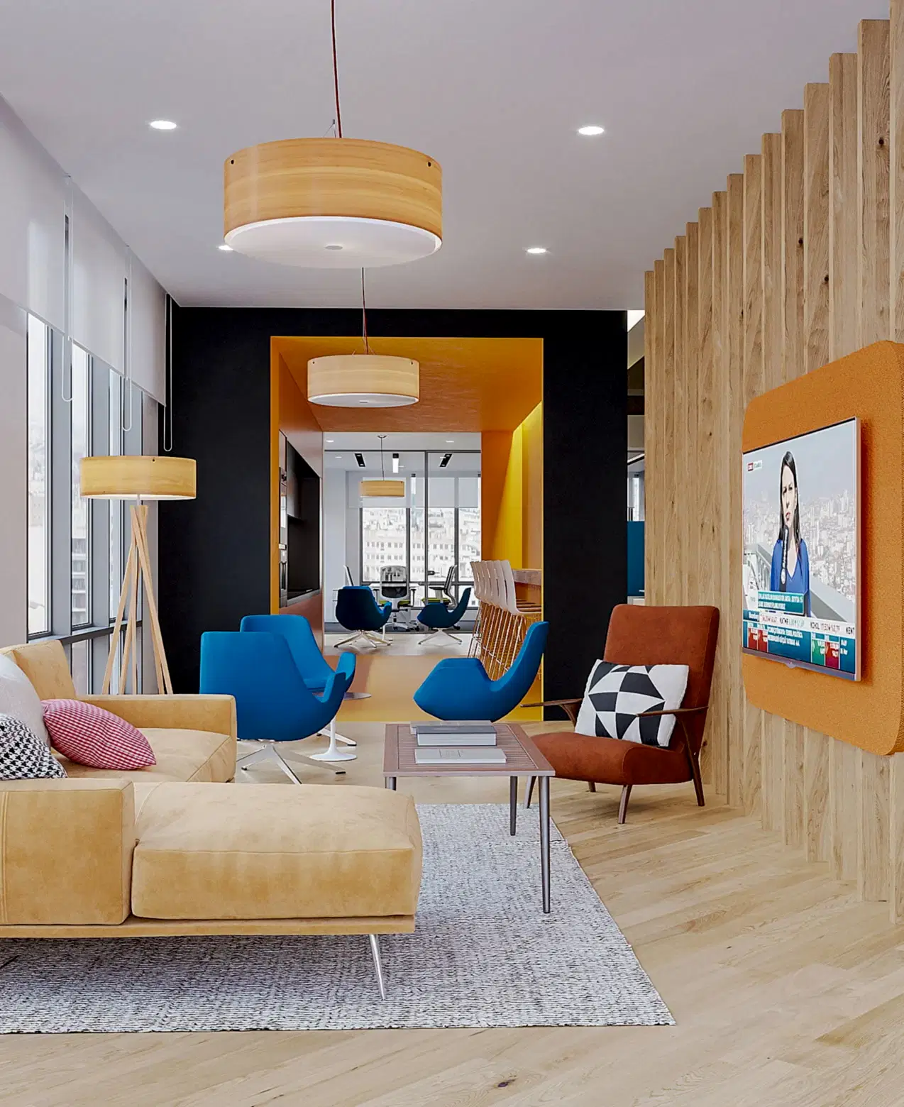 ofis fitout hizmeti projelerimiz