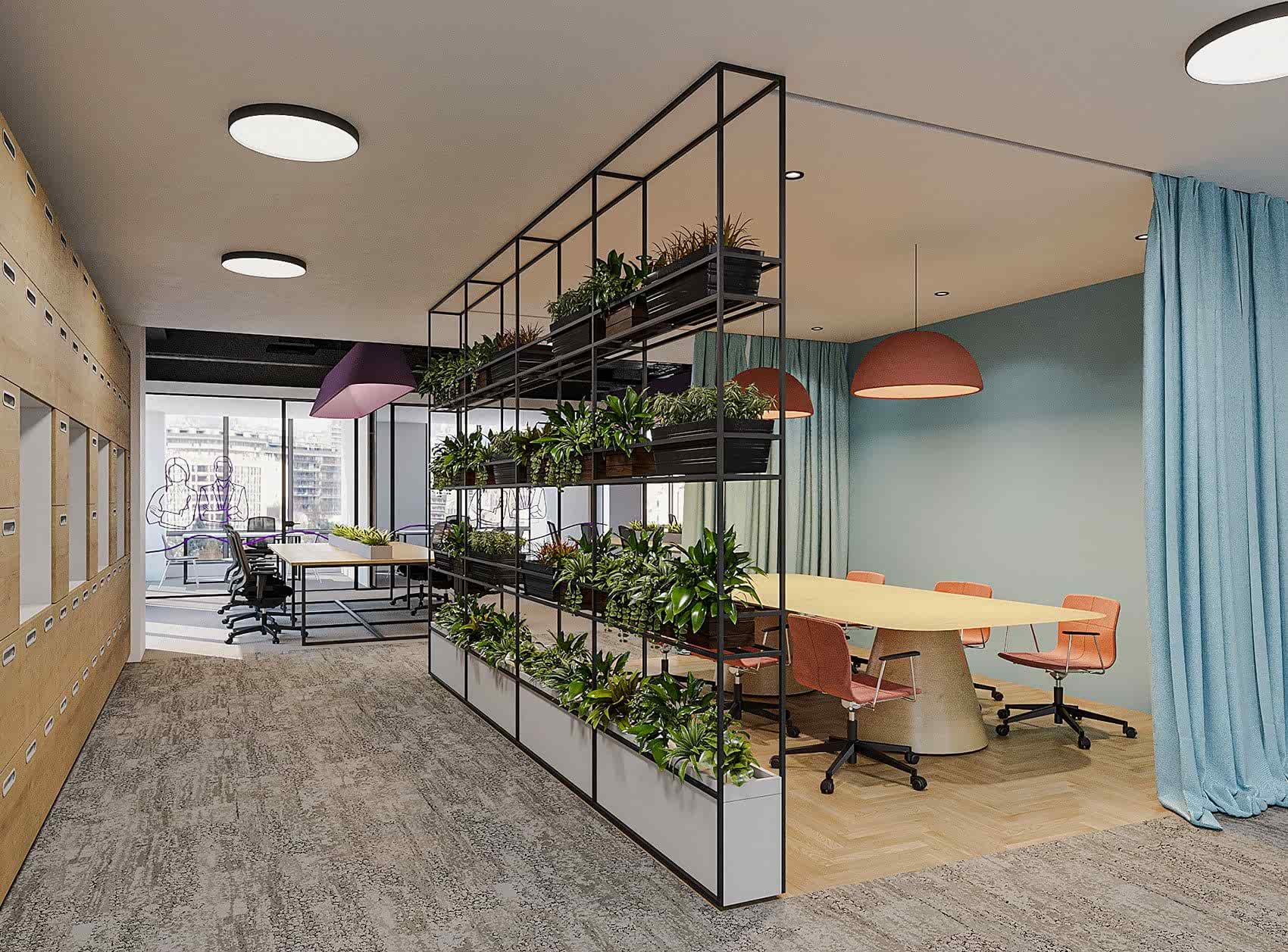 ofis fitout hizmeti projelerimiz