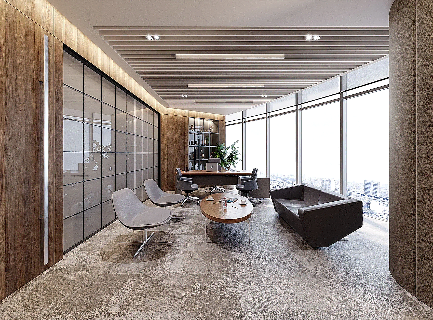 ofis fitout hizmeti projelerimiz