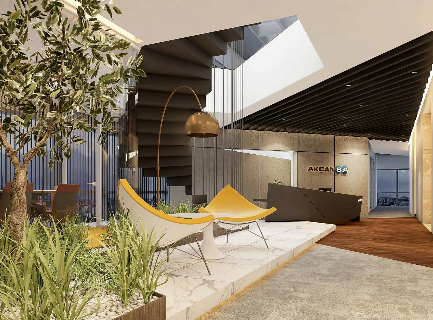 ofis fitout hizmeti projelerimiz