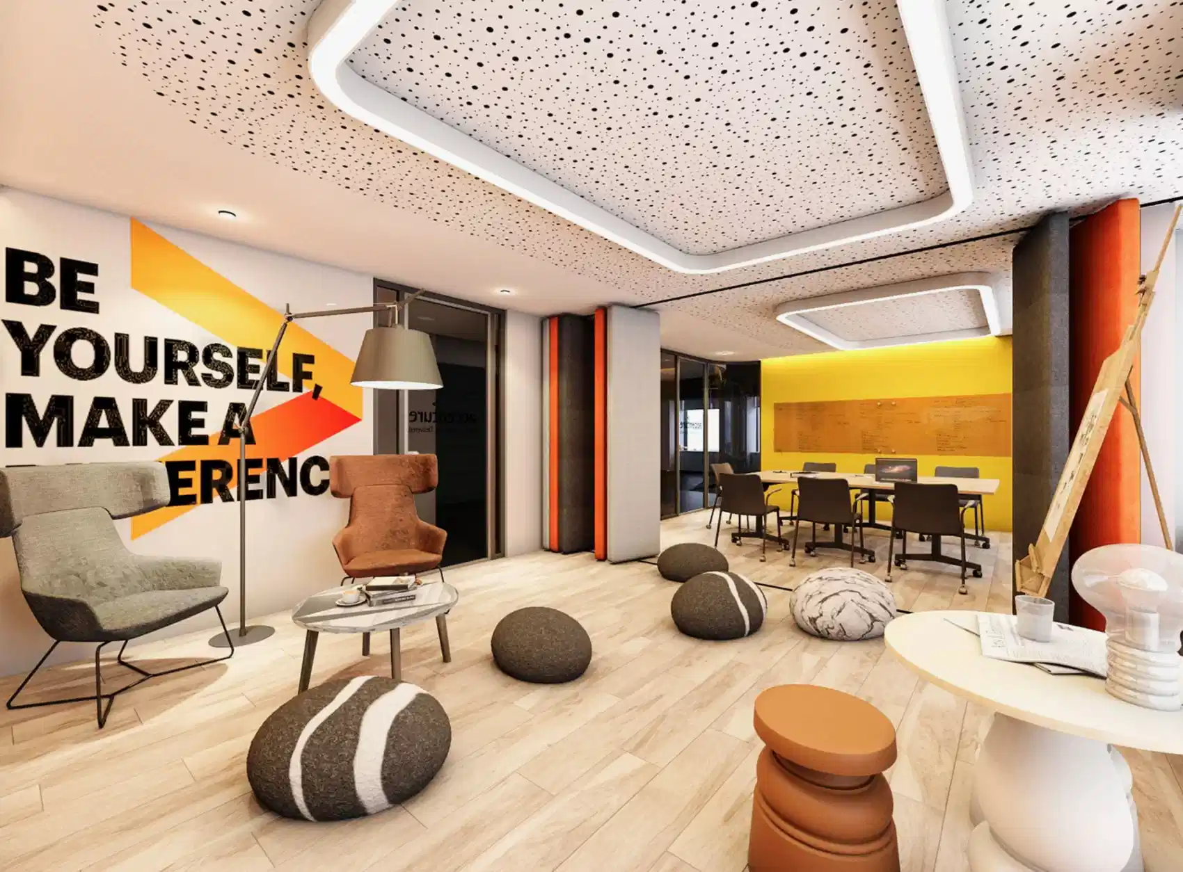 ofis fitout hizmeti projelerimiz