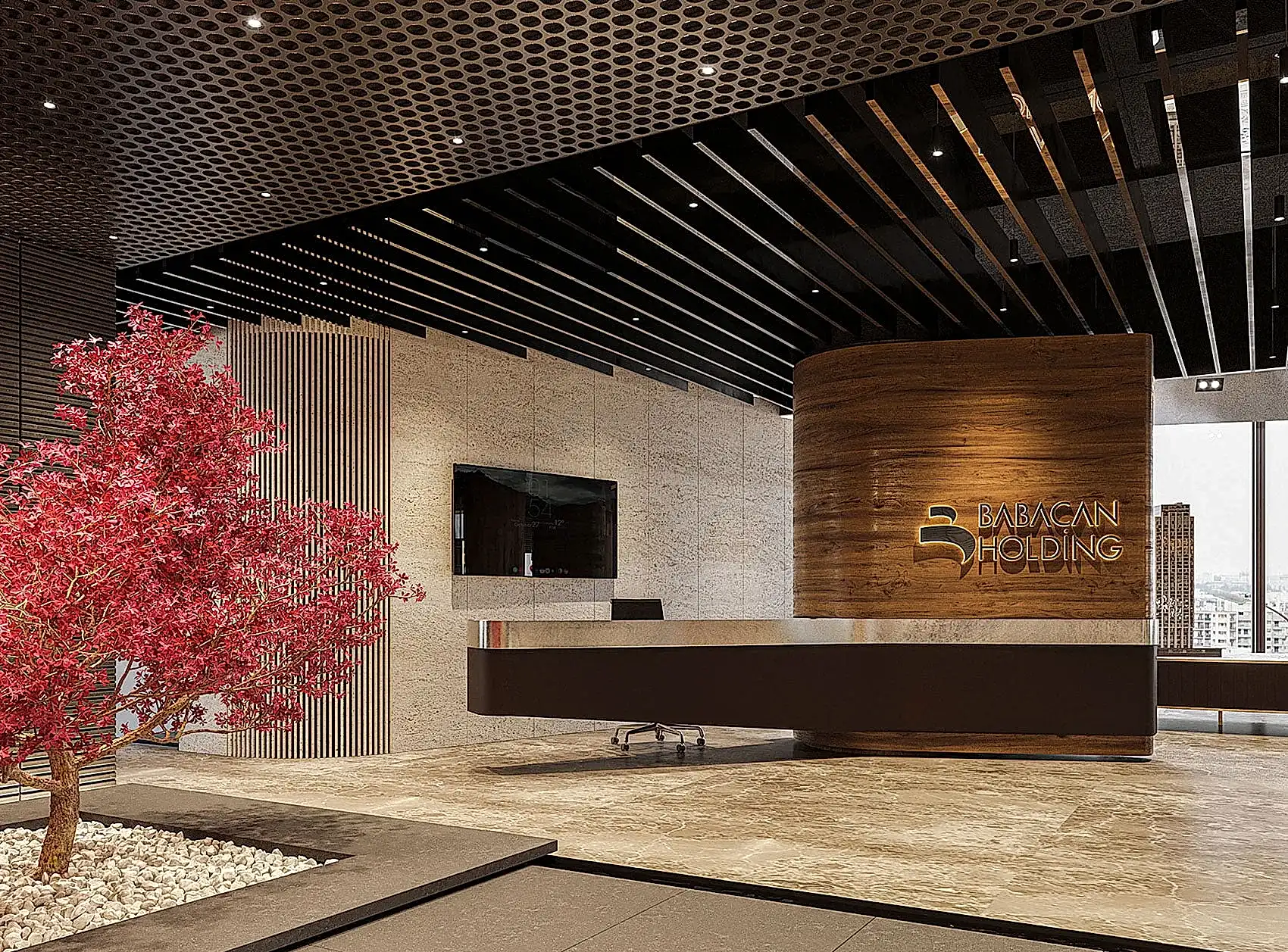 ofis fitout hizmeti projelerimiz