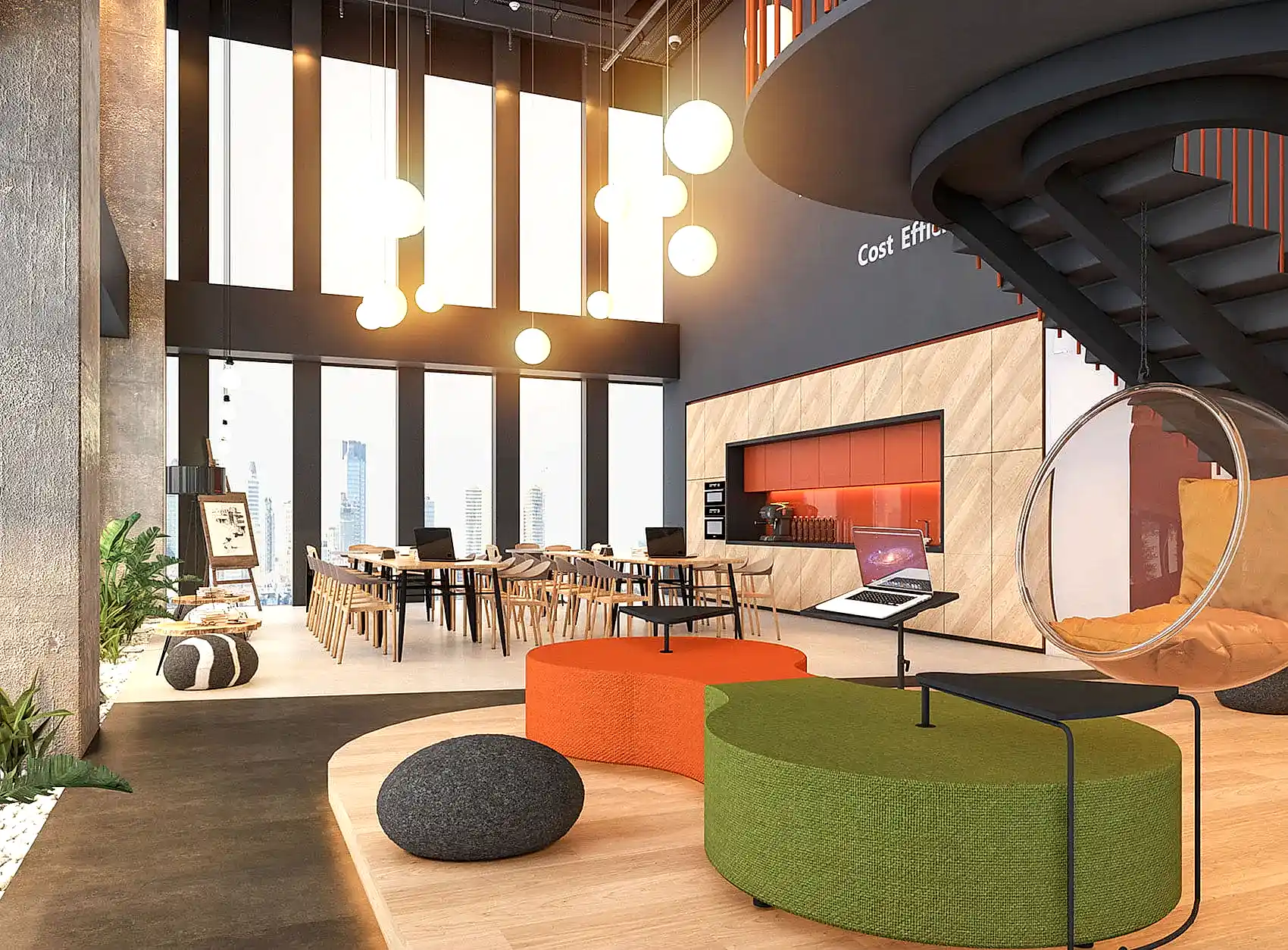 ofis fitout hizmeti projelerimiz