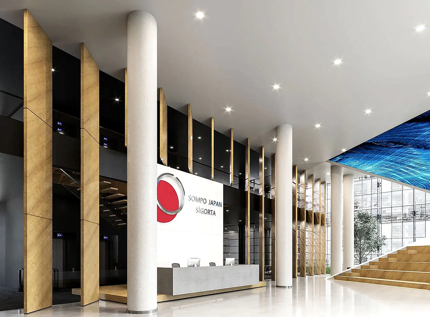 ofis fitout hizmeti projelerimiz