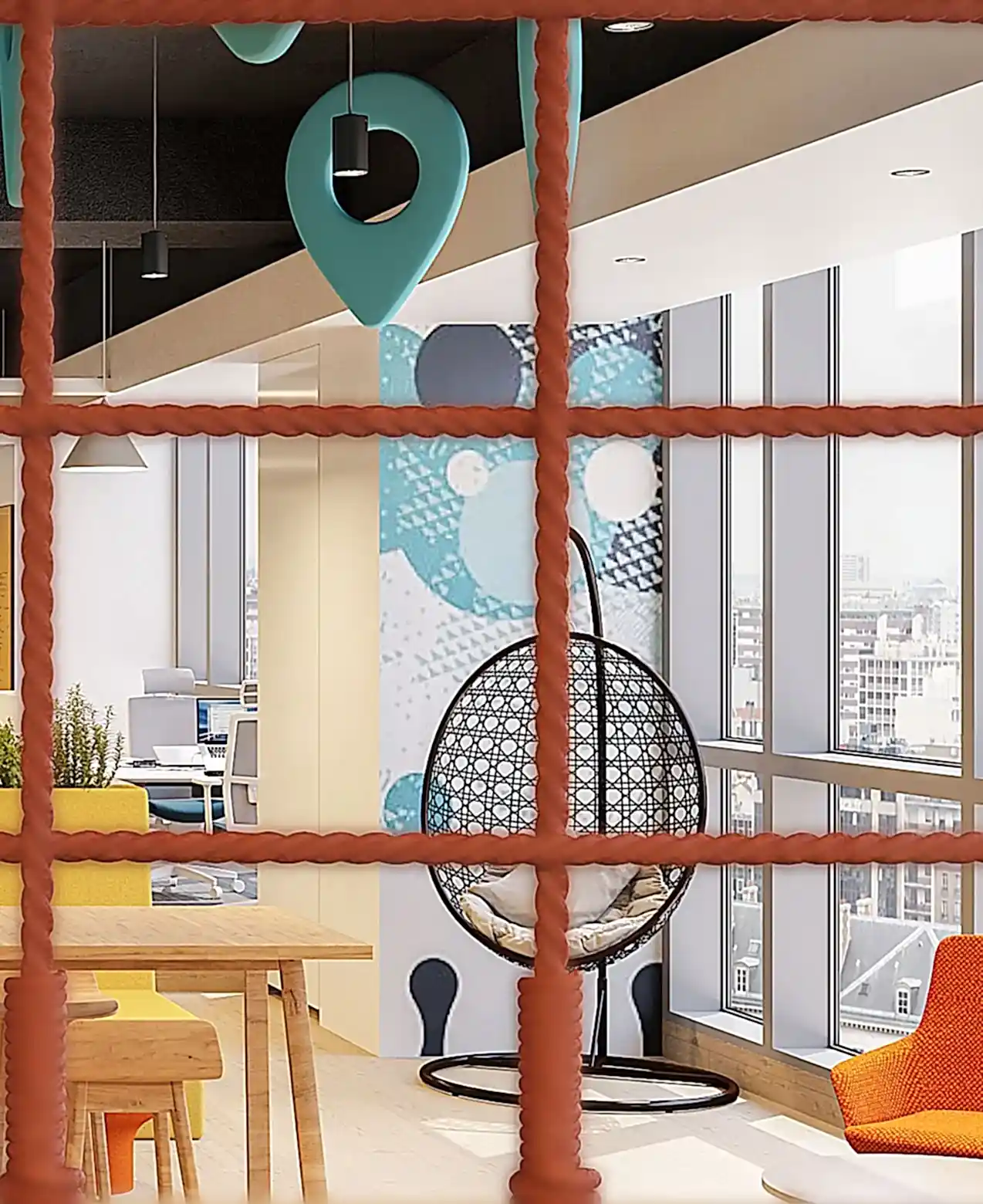 ofis fitout hizmeti projelerimiz